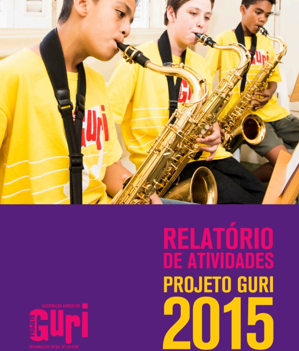 capa relatório anual 2015