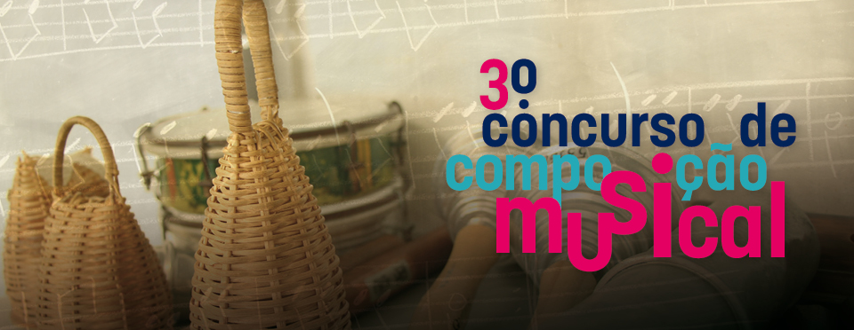 3º concurso de composição musical
