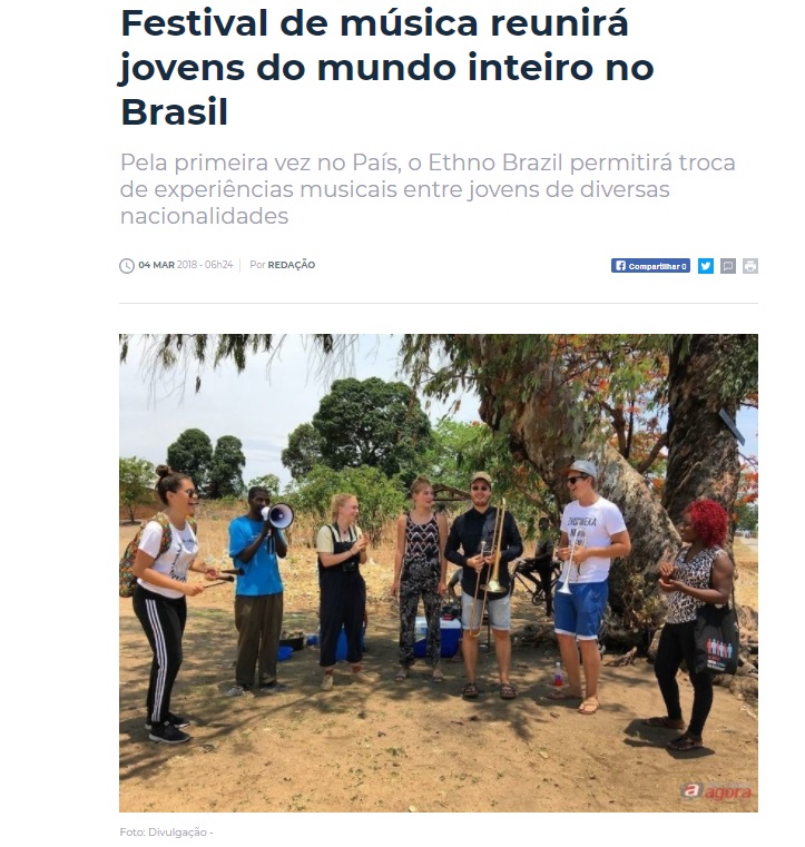Ethno Brazil - São Carlos Agora