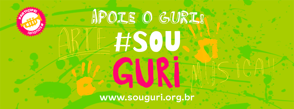 #SOUGURI - capa para redes sociais