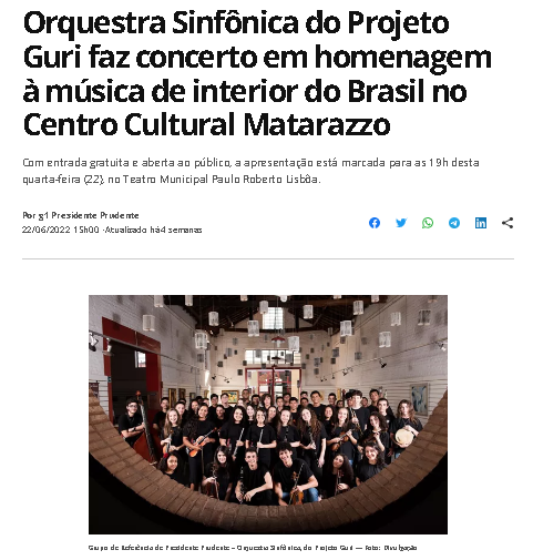 G1 - Centro Cultural Matarazzo