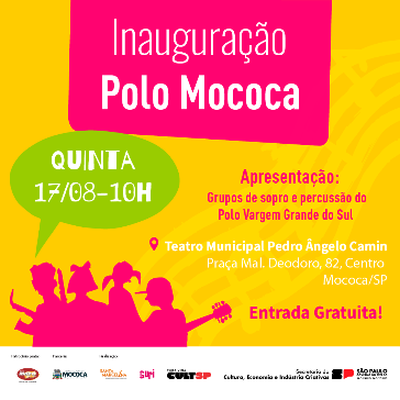 Convite - Polo Mococa